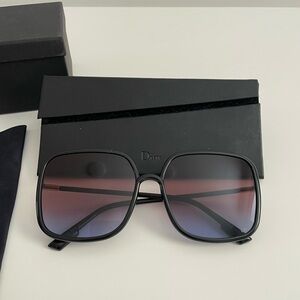 Dior SoStellaire1 Oversized Sunglasses